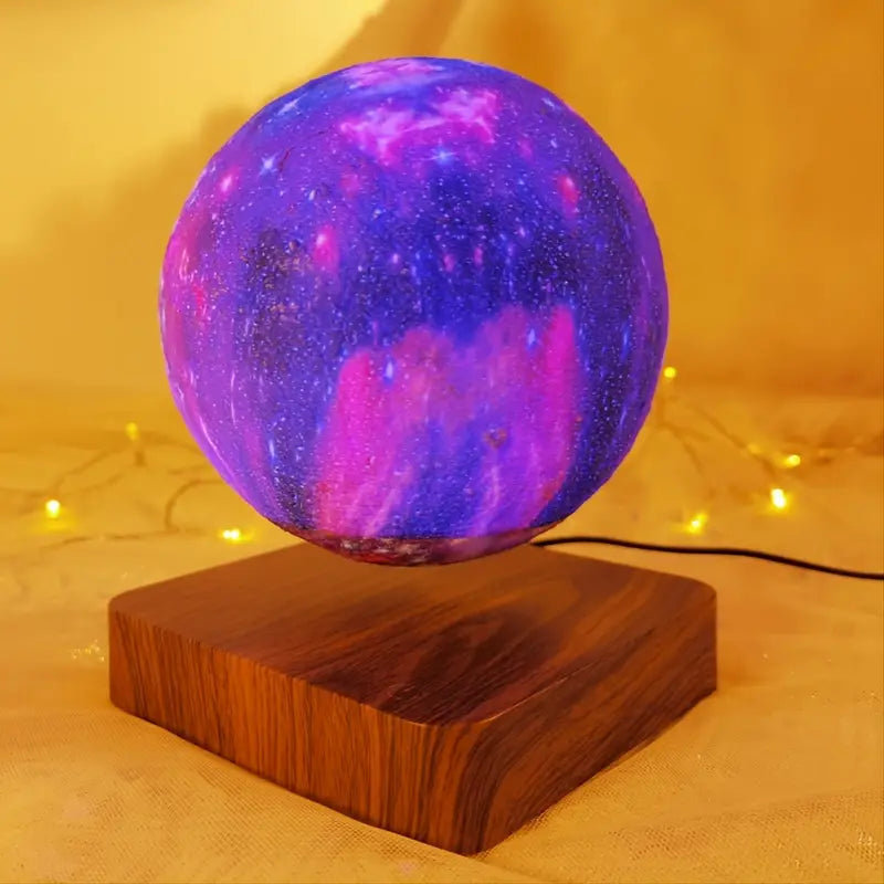 Levitating Moon Lamp