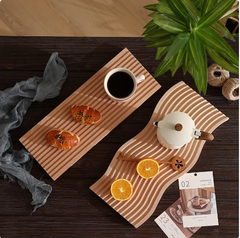 Ripple Wood Board