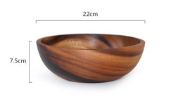 Multi-Purpose Wood Bowl