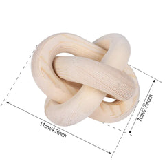Knotted Wooden Sculpture