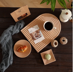 Ripple Wood Board