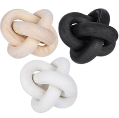 Knotted Wooden Sculpture
