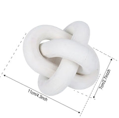 Knotted Wooden Sculpture