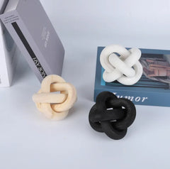 Knotted Wooden Sculpture