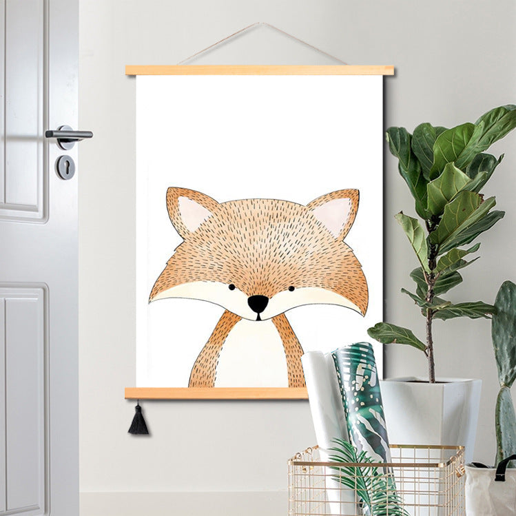Cute Fox Painting