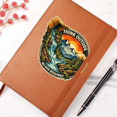 Think outside the box journal