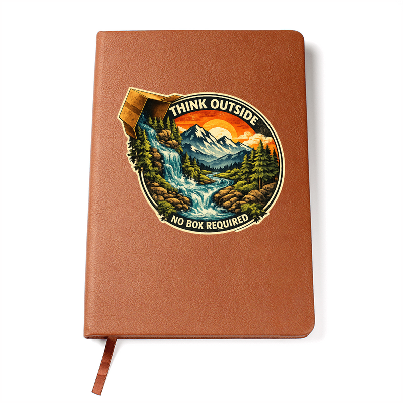 Think outside the box journal