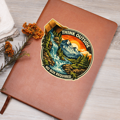 Think outside the box journal