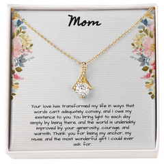 One Moment in Time Mother's Day Necklace