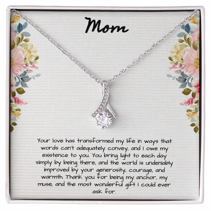 One Moment in Time Mother's Day Necklace