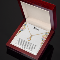 One Moment in Time Mother's Day Necklace