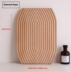 Ripple Wood Board