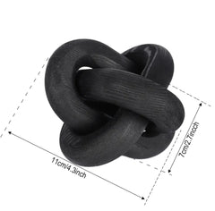 Knotted Wooden Sculpture