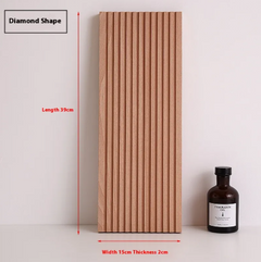Ripple Wood Board
