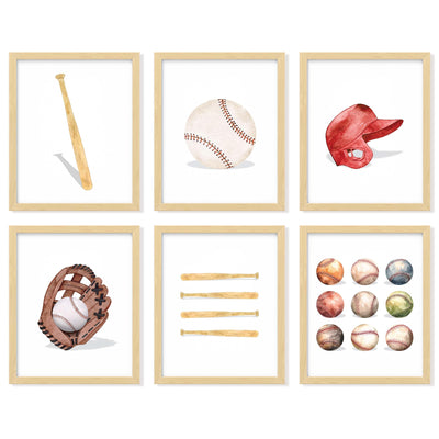 Baseball Wall Decor
