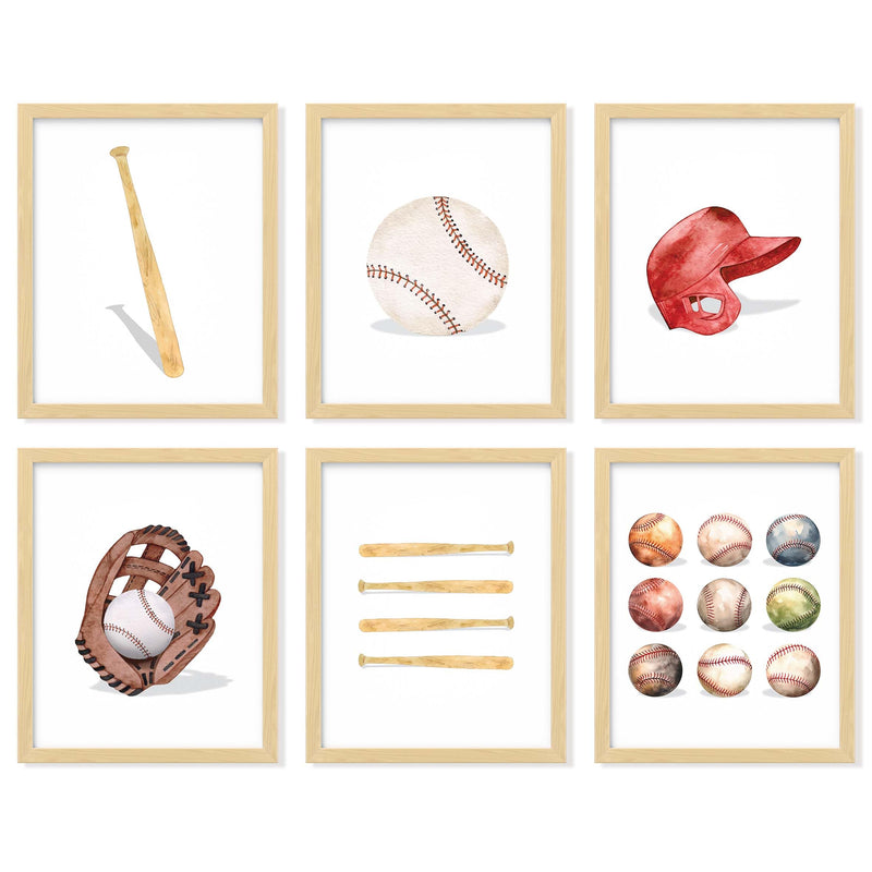 Baseball Wall Decor
